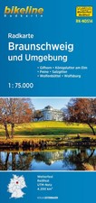 Radkarte Braunschweig und