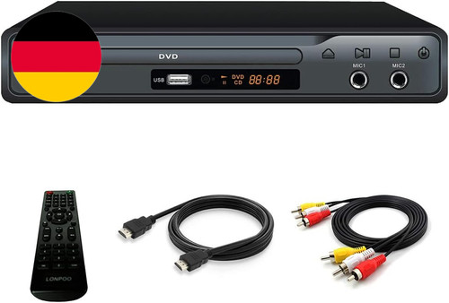 Kompakter dvd player mit - kompakter,