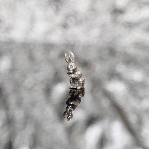 Vintage 925 silber - silber, hase