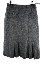 Riddella grauer Wollrock