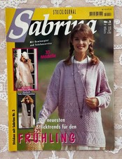 Sabrina strickheft 1995 - sabrina,