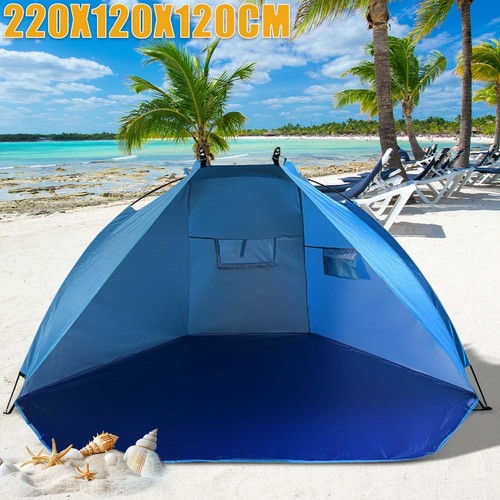 Pop strandmuschel wurfzelt - up,