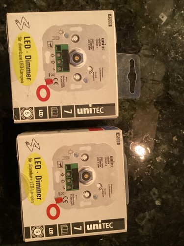 Stück unitec led dimmer - 2,