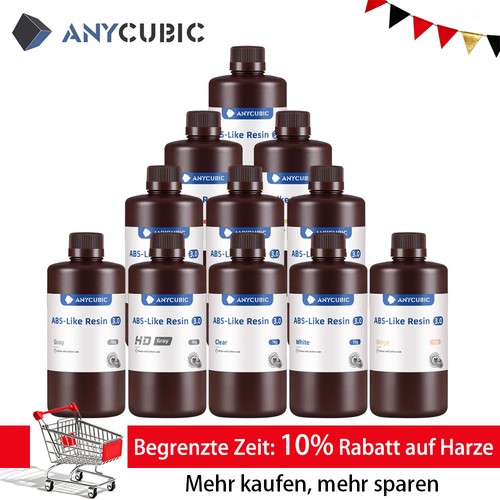Anycubic abs like resin uv - abs-like, 3.0