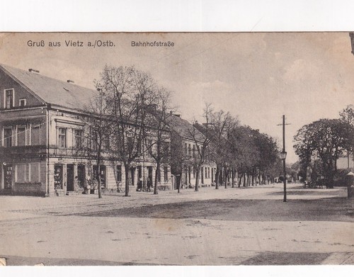 Vietz ostbahn witnica - vietz,