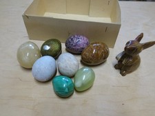 Ostereier Stein Marmor