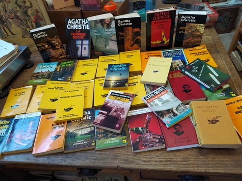 Konvolut bücher agatha - konvolut, 39