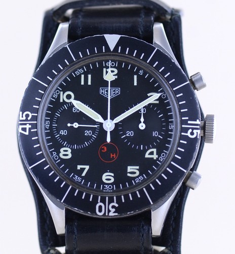 Heuer uhr 1550sg - uhr, 3h/t