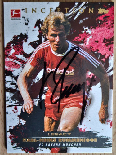 Topps bundesliga inception - topps,