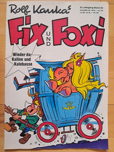 Fix foxi 21st vintage - foxi,