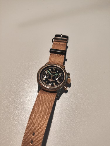 Chronograph buran poljot - chronograph,