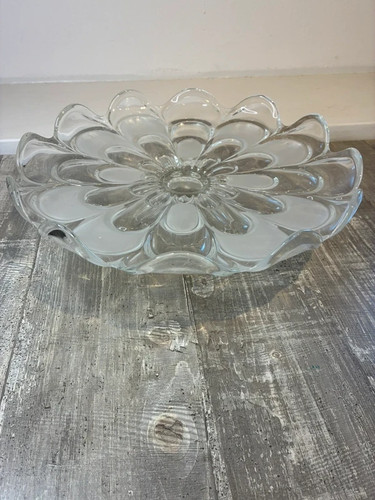Vintage glas etagere - glas-etagere, /