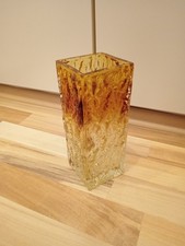 Ingrid Glas Vase Bernstein Und