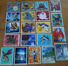 Digimon panini sticker - sticker, set
