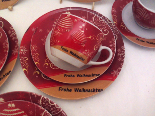 Weihnachtsservice gedecke - weihnachtsservice,