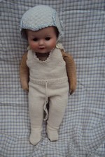 Puppe sonneberg 2542 - puppe, 2542/