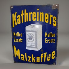 Echt Emailleschild Blechschild