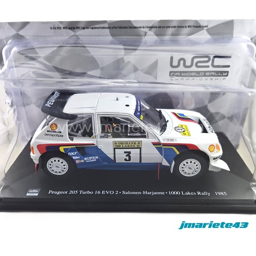 Peugeot 205 turbo 16 - peugeot, evo