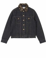 Giani Feroti Lady Line Damenjeansjacke UK 10 Small marineblau BC11