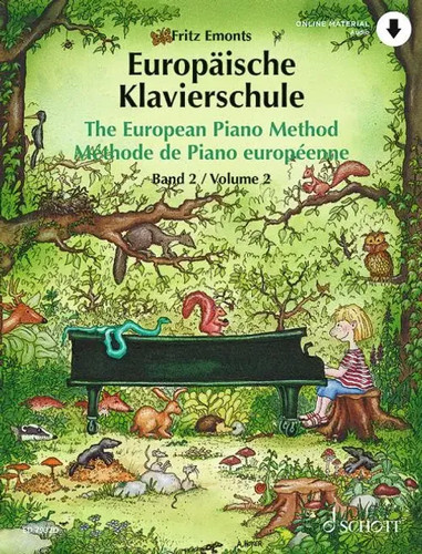 Europäische klavierschule - europäische, |