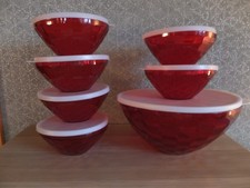 Tupperware schüssel set - tupperware,