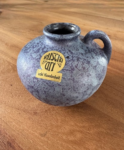 Ruscha art vase vintage - -,