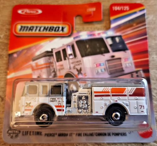 Matchbox pierce arrow - pierce, xt