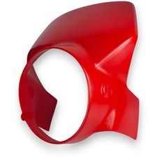 Lampenmaske rot für Honda XL 125 200 250 500 R, MTX 80 50 C Scheinwerfer