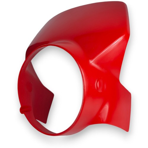 Lampenmaske rot für honda - rot,
