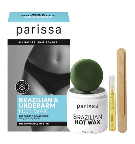 Parissa microwavable natural - parissa,