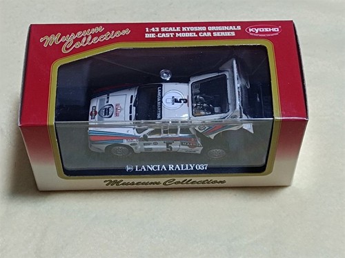 Kyosho lancia rally 037 - rally,