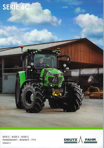 Deutz fahr serie prospekt - serie,