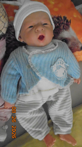 Babypuppe lebensecht - babypuppe,