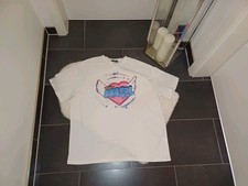 Neu Shirt oversize L XL 42 44 46 Angel flügel weiß ❤️ Herzmotiv TopZustand