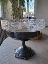 Antike Versilberte Etagère m