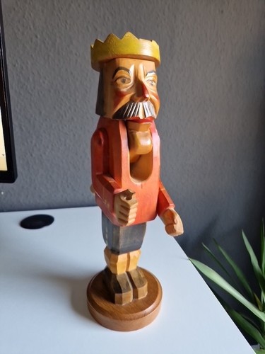 Nussknacker rhönkunst könig - nussknacker,