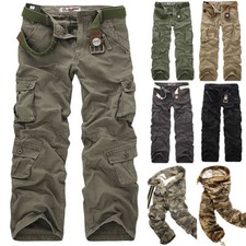DE Cargohose Herren Lang Cargo