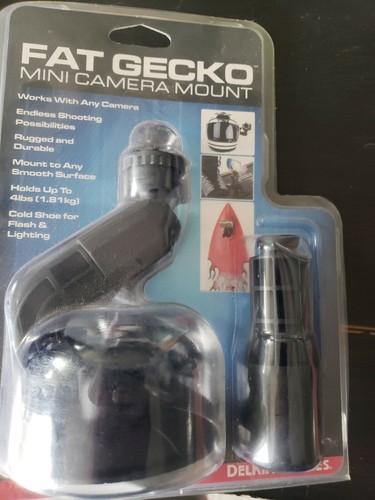 Fat gecko mini mount - mount, delkin