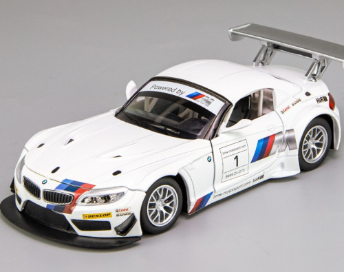 Bmw gt3 rennfahrzeuge - 1:24,