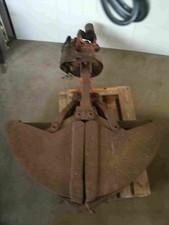 BAGGERGREIFER, ZWEI-SCHALENGREIFER, GRABGREIFER