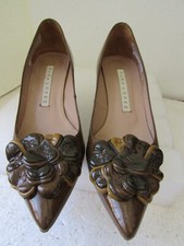 Pura Lopez Pumps, Grün