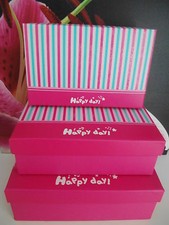 1x 3er Set Geschenkbox Giftbox