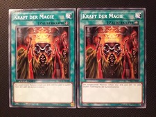 Yu-Gi-Oh! 2x Kraft der Magie