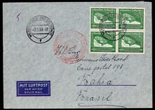 Luftfahrt, Flugpost, deutsche