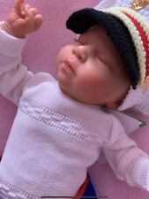 Reborn Baby Boy „ Luciano “ by Cassie Brace 