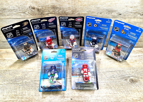 Playmobil nhl eishockey - nhl,