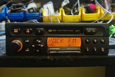 Oldtimer BLAUPUNKT WINDSOR RCM 127 autoradio mit kassette + KEYCARD