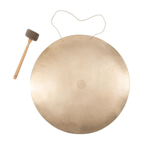 Gong von bodhi messing - gong, messing,