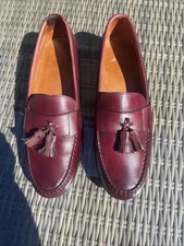 Allen Edmonds Tassel Loafer Halbschuhe Größe 15 2A US Bordeau