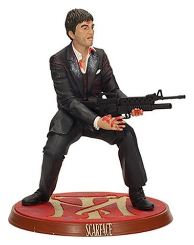 Scarface pvc figur - pvc,